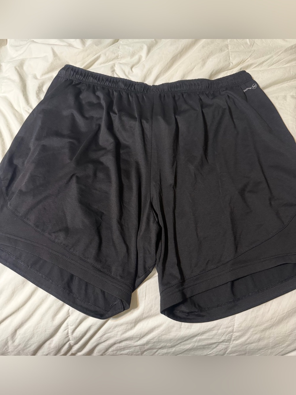 Russell Athletic Black Relaxed Fit Athletic Shorts - Picture 4 of 4